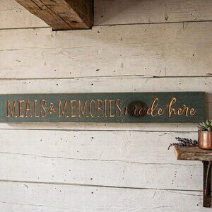 Rustic Wooden 24in Sign